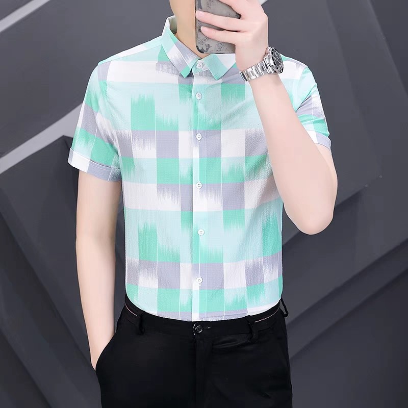 男士商务定制衬衫｜合身·舒适·有型