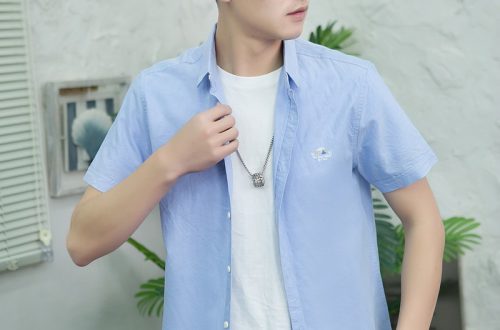 一件衬衫，定义你的格调